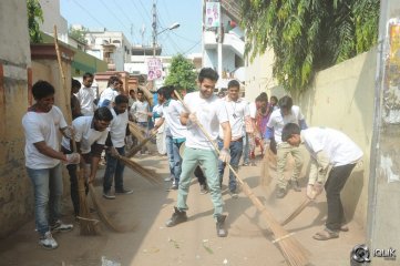 Ram Pothineni Joins Swachh Bharath Campaign
